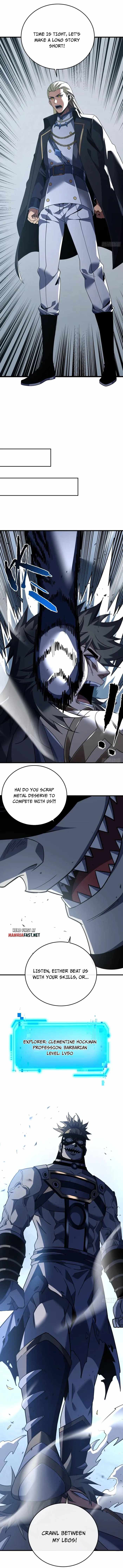 Lord of Destiny Wheel Chapter 128 4